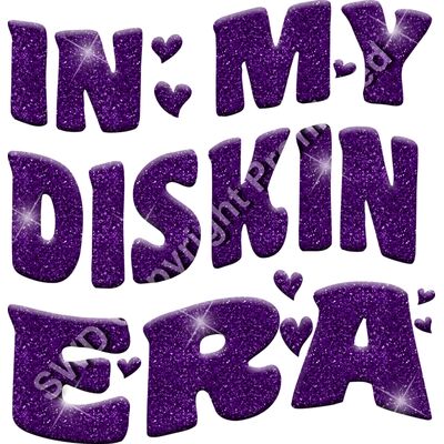 GLT93 PURPLE GLITTER Thumbnail