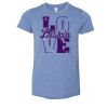 3413Y Youth Extra Soft Tri-blend Tee Thumbnail