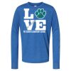 3513Y Youth Extra Soft Tri-blend Long Sleeve Thumbnail
